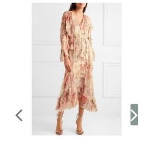 Zimmermann Mercer floating Dress size 2